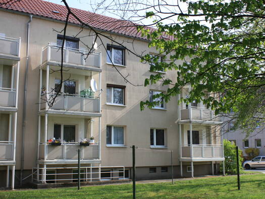 Wohnung zur Miete 425 € 3 Zimmer 61 m² frei ab sofort Bitterfeld Bitterfeld-Wolfen 06749