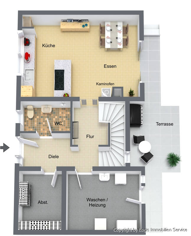 Mehrfamilienhaus zum Kauf 598.000 € 13 Zimmer 250 m²<br/>Wohnfläche 508 m²<br/>Grundstück Ließem Wachtberg / Ließem 53343