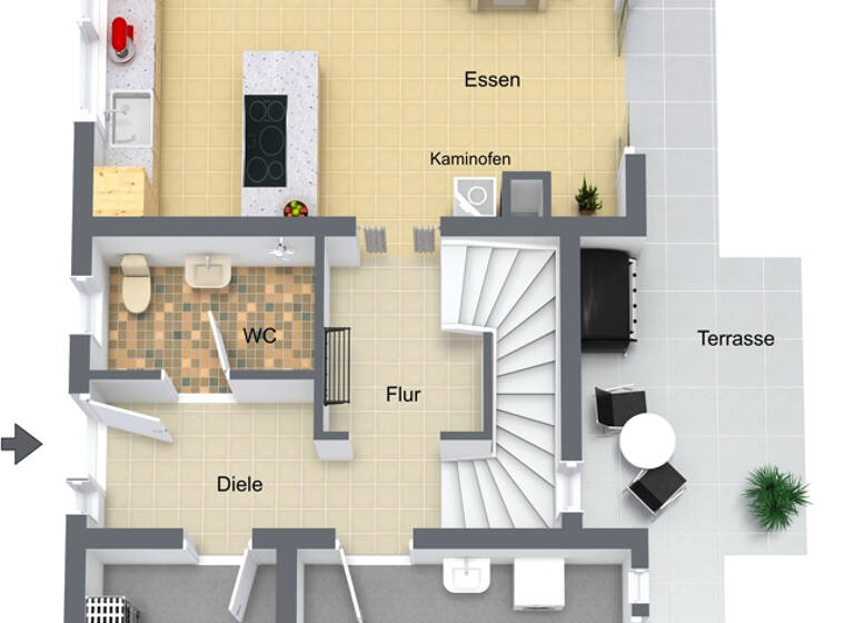 Mehrfamilienhaus zum Kauf 598.000 € 13 Zimmer 250 m²<br/>Wohnfläche 508 m²<br/>Grundstück Ließem Wachtberg / Ließem 53343