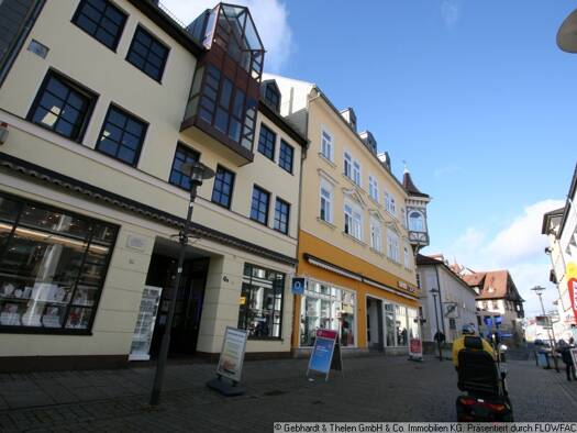 Laden zur Miete 9,45 € 80 m² Verkaufsfläche Georgstraße 4b Meiningen 98617