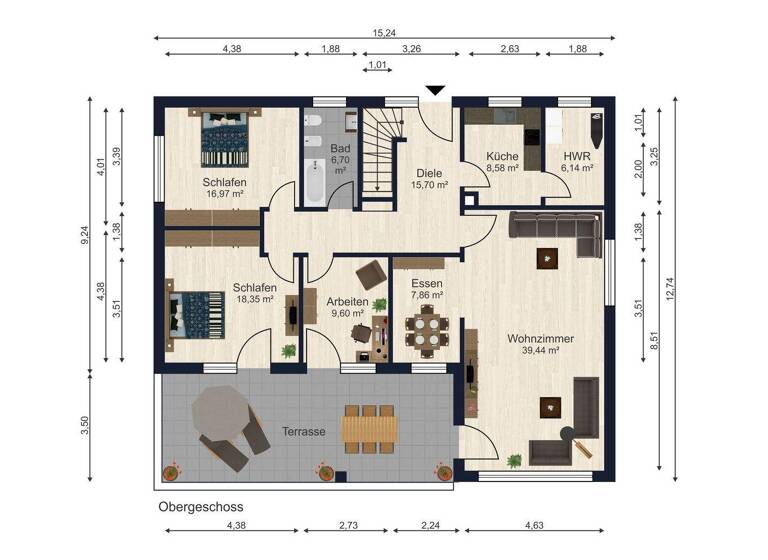 Einfamilienhaus zum Kauf 469.000 € 7 Zimmer 200 m² 832 m² Grundstück Essing 93343