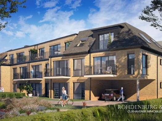 Wohnung zum Kauf - Erstbezug 350.000 € 2 Zimmer 62,9 m² 1. Geschoss Cuxhaven Cuxhaven 27472