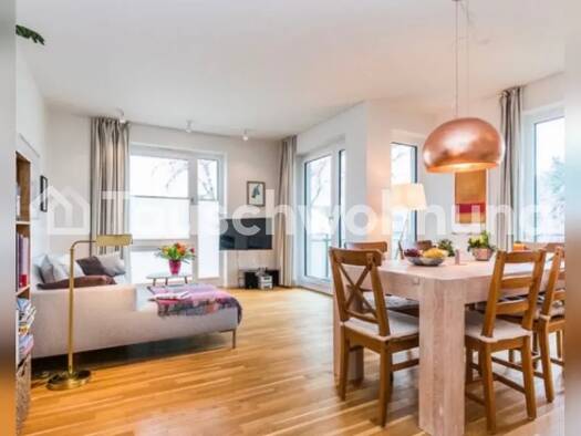 Wohnung zur Miete Tauschwohnung 1.500 € 3 Zimmer 78 m² Alsterdorf Hamburg 22081