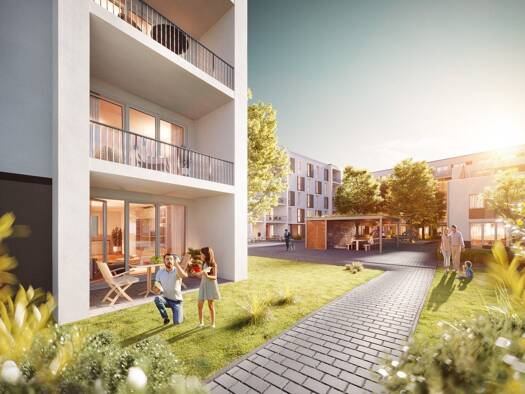 Wohnung zur Miete 900 € 2 Zimmer 50 m² 2. Geschoss frei ab 01.11.2026 Tunnelstraße Kriegshaber Augsburg 86156