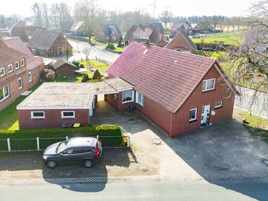 Einfamilienhaus zum Kauf 199.000 € 5 Zimmer 154,4 m² 619 m² Grundstück frei ab 01.10.2026 Scharrendorf Twistringen 27239