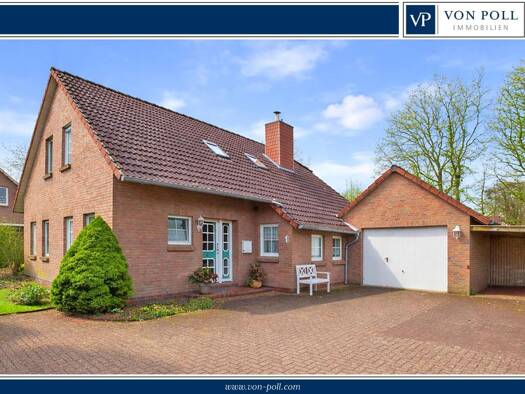 Einfamilienhaus zum Kauf 319.000 € 5 Zimmer 162 m² 1.009 m² Grundstück Egels Aurich / Egels 26605