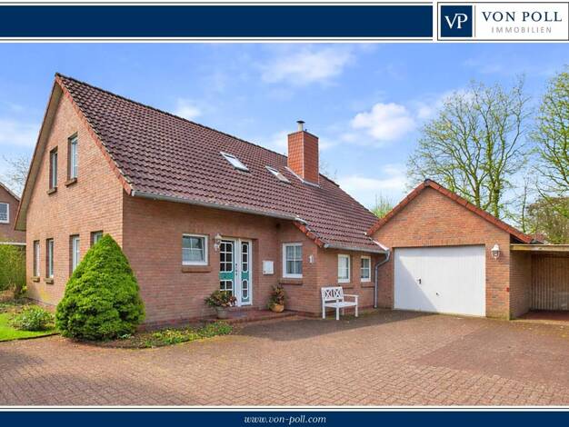 Einfamilienhaus zum Kauf 319.000 € 5 Zimmer 162 m² 1.009 m² Grundstück Egels Aurich / Egels 26605