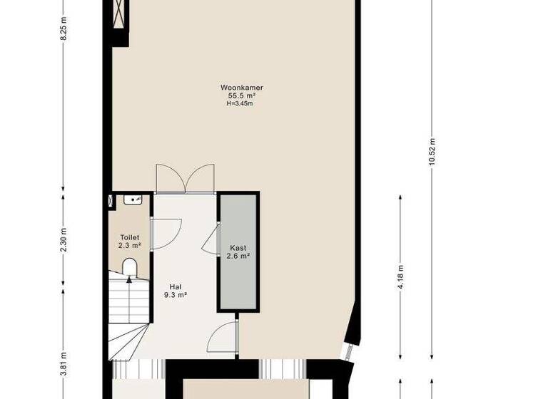 Haus zum Kauf 1.950.000 € 3 Zimmer 178 m² herengracht 183 E amsterdam 1016 BE