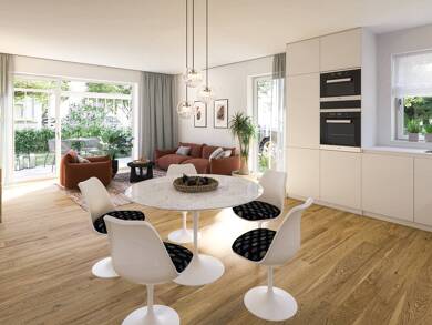 Wohnung zum Kauf - Neubau provisionsfrei 745.000 € 3 Zimmer 81,1 m² EG frei ab sofort Steinweg 28 Baldham Vaterstetten 85598