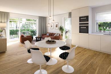 Wohnung zum Kauf - Neubau provisionsfrei 745.000 € 3 Zimmer 81,1 m² EG frei ab sofort Steinweg 28 Baldham Vaterstetten 85598