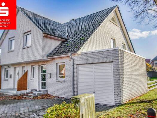 Einfamilienhaus zum Kauf 349.000 € 6 Zimmer 135,5 m² 398 m² Grundstück Schwanewede 28790
