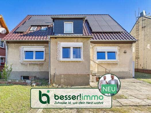 Einfamilienhaus zum Kauf 174.900 € 6 Zimmer 167,3 m² 950 m² Grundstück frei ab sofort Zernitz Zernitz-Lohm 16845