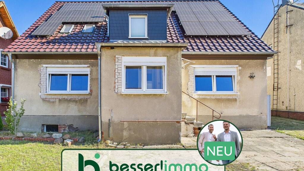 Einfamilienhaus zum Kauf 155.000 € 6 Zimmer 167,3 m² 950 m² Grundstück frei ab sofort Zernitz Zernitz-Lohm 16845