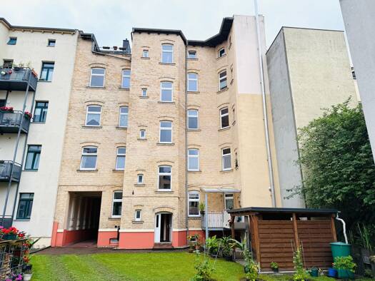 Mehrfamilienhaus zum Kauf als Kapitalanlage geeignet 799.000 € 471 m² 600 m² Grundstück Innenstadt Halle (Saale) 06110
