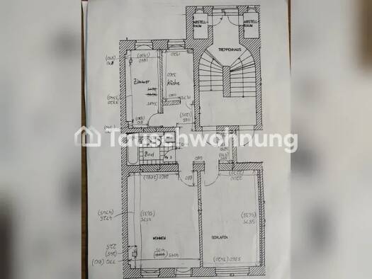 Wohnung zur Miete Tauschwohnung 1.117 € 3 Zimmer 83 m² 4. Geschoss Albertstadt Ortsamtsbereich Neustadt 01099