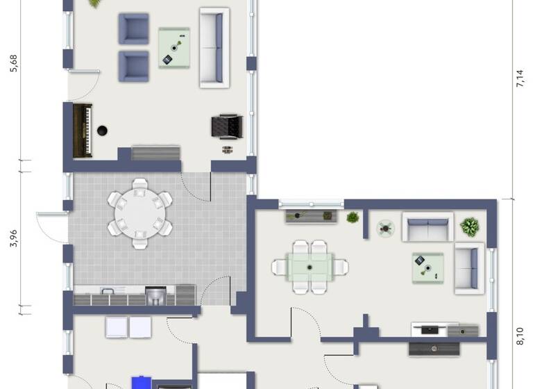 Einfamilienhaus zum Kauf provisionsfrei 75.000 € 7 Zimmer 150 m² 460 m² Grundstück Jever 26441