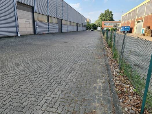 Freifläche zur Miete provisionsfrei 4,60 € 174 m² Lagerfläche Billbrook Hamburg 22113