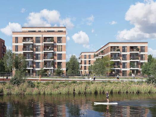 Wohnung zum Kauf - Neubau provisionsfrei 489.000 € 3 Zimmer 77,6 m² EG Weidenbaumsweg 137 Bergedorf Hamburg 21035