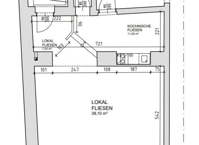 Laden zur Miete 21 € Wien 1070