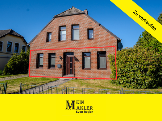 Wohnung zum Kauf provisionsfrei 145.000 € 4 Zimmer 97,1 m² 1. Geschoss Abbehausen Nordenham 26954