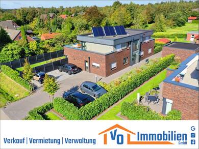 Penthouse zur Miete 1.150 € 4 Zimmer 115 m² frei ab 01.09.2025 Wiesmoor Wiesmoor 26639