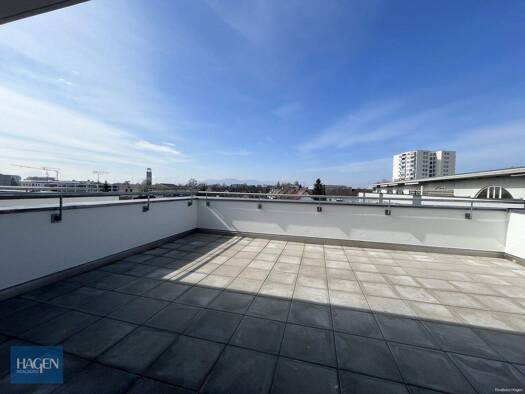 Wohnung zur Miete 1.058 € 3 Zimmer 73,1 m² 3. Geschoss frei ab 01.04.2026 Rheinstraße 51-61 Bregenz 6900