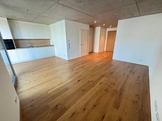 Wohnung zur Miete - Erstbezug 1.630 € 2 Zimmer 73 m² 4. Geschoss West Rosenheim 83024