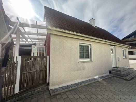 Einfamilienhaus zum Kauf 159.000 € 3 Zimmer 84 m² 190 m² Grundstück Bissingen Herbrechtingen 89542