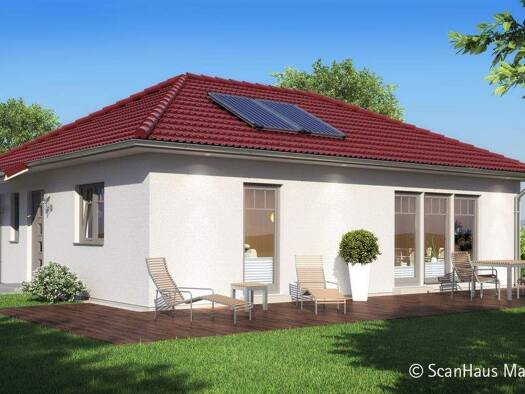 Bungalow zum Kauf 292.280 € 3 Zimmer 83,1 m² 619 m² Grundstück Kitzscher Kitzscher 04567