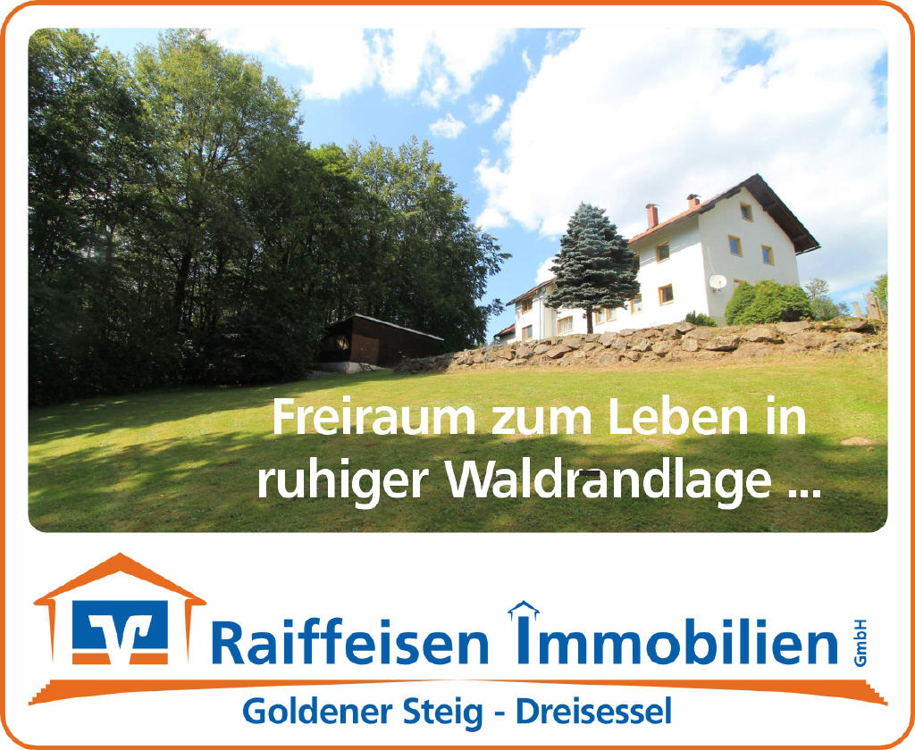 Einfamilienhaus zum Kauf 299.000 € 13 Zimmer 214 m²<br/>Wohnfläche 1.872 m²<br/>Grundstück Reichenberg Sankt Oswald-Riedlhütte 94566