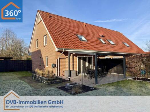 Reihenendhaus zum Kauf 269.000 € 4 Zimmer 92,2 m² 442 m² Grundstück Weener 26826