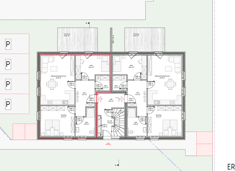 Wohnung zum Kauf provisionsfrei 226.900 € 3 Zimmer 76 m²<br/>Wohnfläche Ostrhauderfehn Ostrhauderfehn 26842