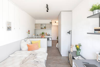 Studio zur Miete 578 € 1 Zimmer 20 m² frei ab 01.09.2025 Am Kläperberg 11 Nordstadt Hannover 30161