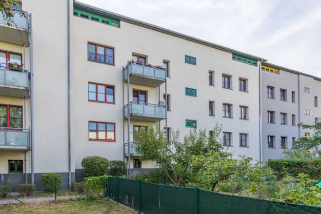 Wohnung zur Miete 306 € 2 Zimmer 44,4 m² 2. Geschoss frei ab 18.08.2025 Mehringstr. 11 Siedlung Cracau Magdeburg 39114