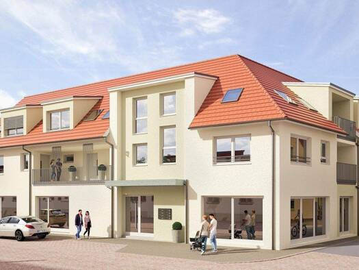 Wohnung zur Miete - Erstbezug 846 € 2 Zimmer 48,6 m² Geschoss 2/2 frei ab 01.11.2026 Umkirch 79224