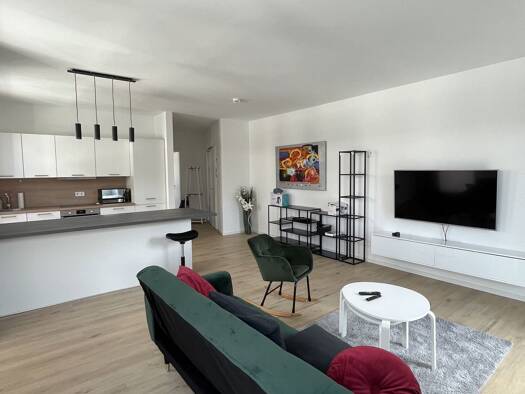 Wohnung zur Miete 769 € 2 Zimmer 59,8 m² 3. Geschoss frei ab 01.11.2026 Innenstadt Gütersloh 33330