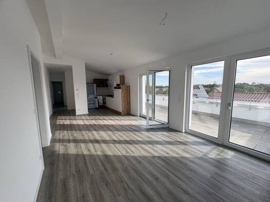 Penthouse zur Miete 1.180 € 3 Zimmer 95,8 m² 2. Geschoss Gröningen Satteldorf 74589