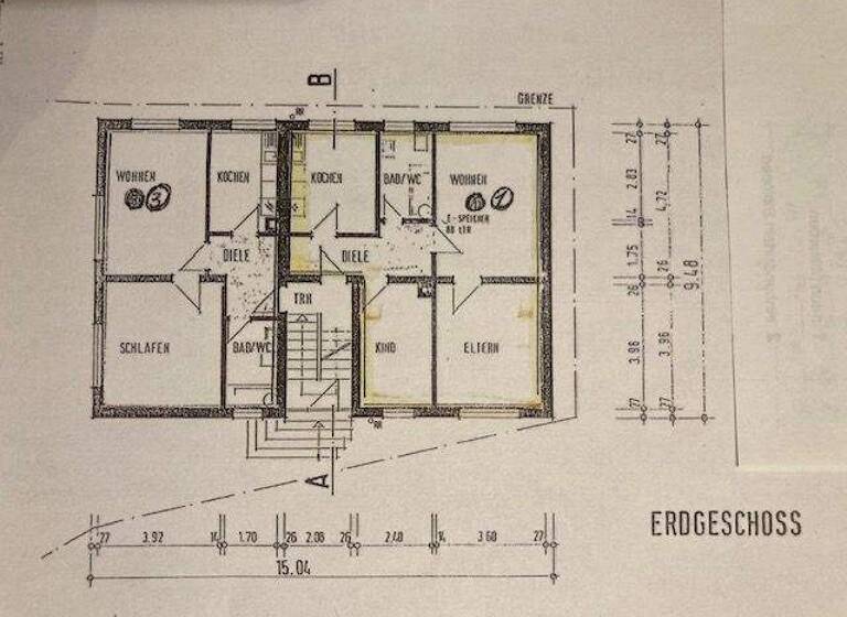 Wohnung zum Kauf 65.000 € 3 Zimmer 62 m² 1. Geschoss Freudenstein-Hohenklingen Knittlingen 75438