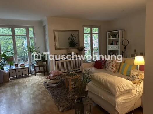 Wohnung zur Miete Tauschwohnung 2.800 € 4 Zimmer 98 m² 1. Geschoss Eppendorf Nord 20251