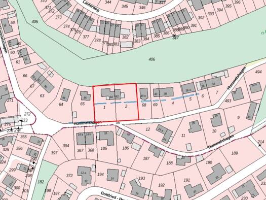 Grundstück zum Kauf 1.275.000 € 1.597 m² Grundstück Kettwig Essen 45219