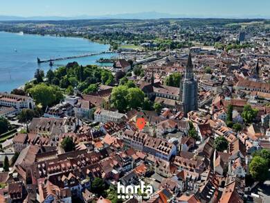 Wohnung zum Kauf 450.000 € 2,5 Zimmer 80 m² Dachgeschoss Altstadt Konstanz 78462