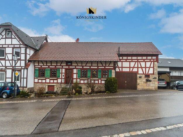 Einfamilienhaus zum Kauf 275.000 € 5 Zimmer 130 m² 517 m² Grundstück Altfürstenhütte Großerlach 71577