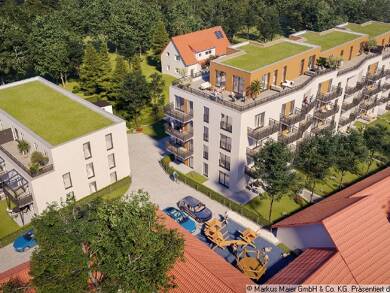Wohnung zum Kauf - Erstbezug 425.350 € 2 Zimmer 66 m² EG Ruprechtsberg 10 a-f Dorfen Dorfen 84405
