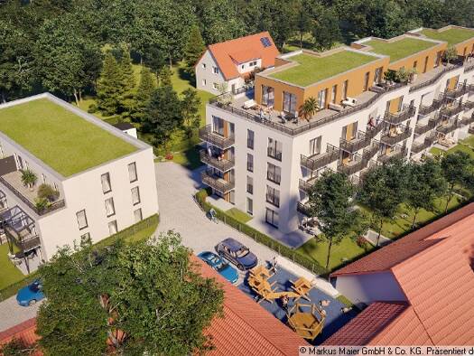 Wohnung zum Kauf - Erstbezug 425.350 € 2 Zimmer 66 m² EG Ruprechtsberg 10 a-f Dorfen 84405