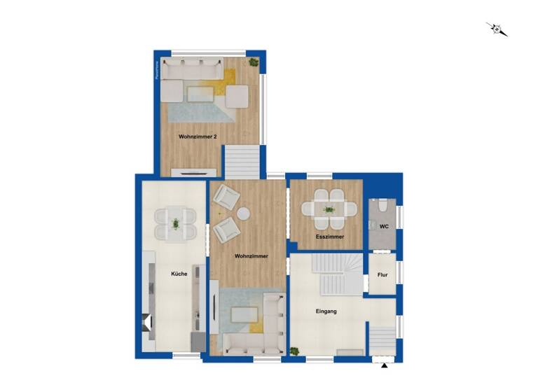 Einfamilienhaus zum Kauf 849.000 € 5 Zimmer 135,9 m² 534 m² Grundstück Weißkirchen Oberursel 61440