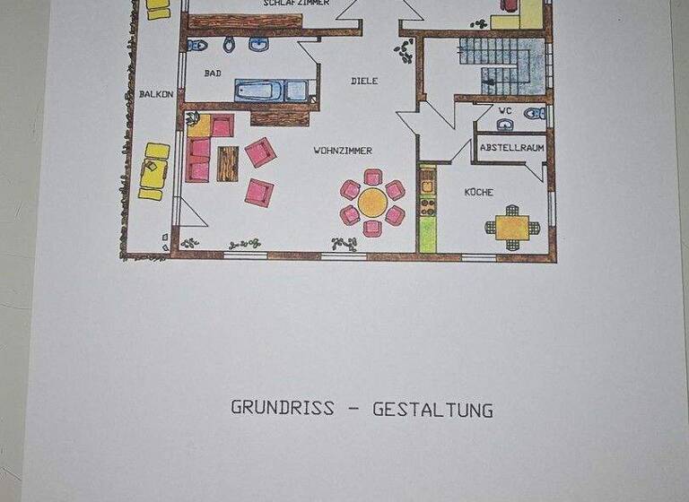 Wohnung zur Miete 1.300 € 3 Zimmer 119,5 m² 1. Geschoss Wilhelmstraße 12 Groß-Karben Karben 61184