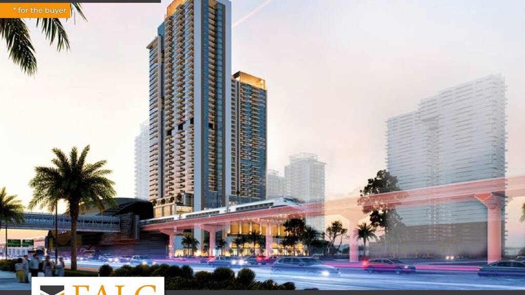 Wohnung zum Kauf - Erstbezug provisionsfrei 954.784 € 4 Zimmer 130,7 m² Dubai