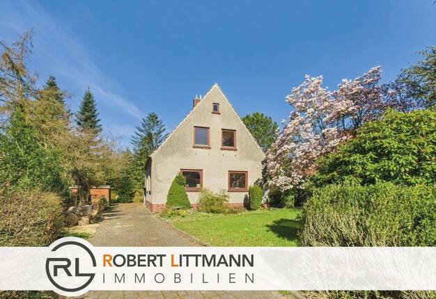 Einfamilienhaus zum Kauf 377.000 € 4 Zimmer 120 m² 1.951 m² Grundstück Beckedorf Schwanewede 28790
