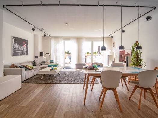 Penthouse zur Miete 1.600 € 3 Zimmer 123,9 m² frei ab 01.11.2026 Kernstadt Paderborn 33102