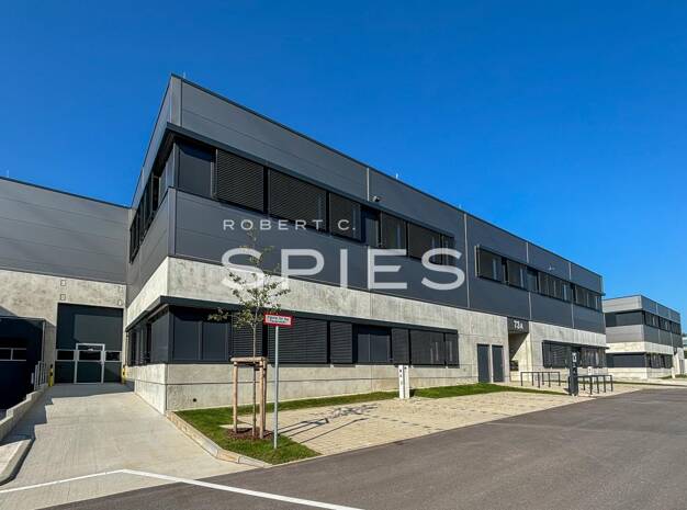 Bürofläche zur Miete - Neubau 13 € 256 m² Bürofläche teilbar ab 256 m² Harksheide Norderstedt 22844